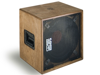 Bag End PS15X-B - Powered Oiled Birch Single 15" Enclosure w/ AX-HI Drive