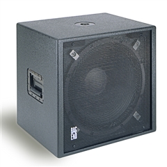 Bag End PS18E-R Self Powered Single 18â€ Black Ro-Tex Finish Portable Enclosure