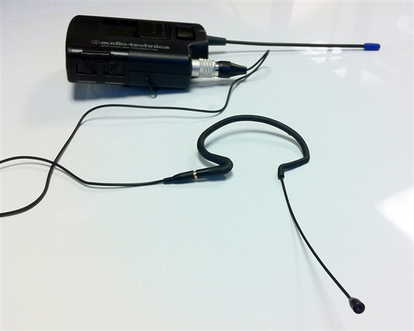 Provider Series PSE9-AUT Earset Mic Black Audio Technica Hirose connector
