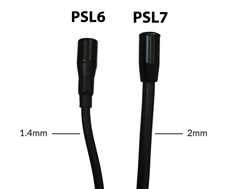 Provider Series-PSL7B-AKG Heavy Duty Omni Lavalier, Black w/ AKG TA3FX connector