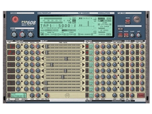 PSP 608 MultiDelay - the most fully featured delay plug-in