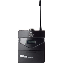 AKG PT470 Band7 (500.1-530.5 MHz) Wireless Bodypack Transmitter for WMS470