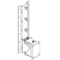 One Systems PT-76 M Black Pan and tilt bracket for mounting 112HTH,118HSB, 212HC,312HC,CFA-2/HTH