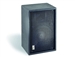 Bag End PTA1202-IY - Powered Black Painted 12" 2-Way Installation Enclosure w/ Fly Points