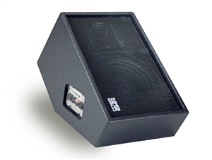 Bag End PTA1202-RF - Powered RO-TEX Finish 12" 2-Way Portable Floor Monitor Enclosure