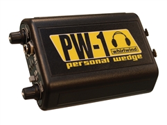 Whirlwind PW-1 - high powered stereo headphone driver