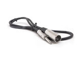 Hosa PXM-303 XLRM to 1/4-inch TS Cable - 3 ft.