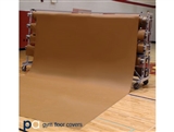 Putterman Gym Floor Cover, Model 21 oz  PFC, P.V.C coated polyester