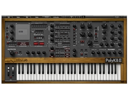 Xils Lab PolyKB II - Morphing Analog Synthesizer (Download)