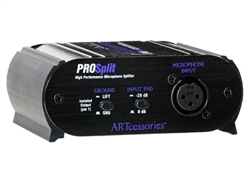 ART Audio ProSplit - Transformer Isolated Mic Splitter