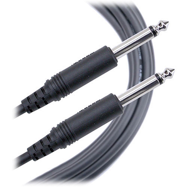Mogami Pure Patch PP-20, Patch Cable, 1/4 TS to 1/4 TS, 20 Ft.
