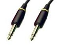 Mogami Pure Patch PP-06, Patch Cable, 1/4 TS to 1/4 TS, 6 Ft.