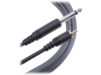 Mogami Pure Patch PR-10, Patch Cable, 1/4 TS to RCA, 10 Ft.