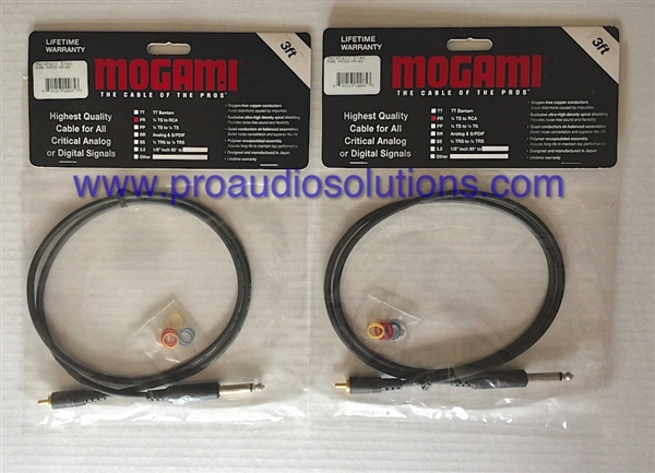 Mogami Pure Patch PR-03 PAIR  | Pro Audio Solutions