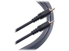 Mogami RR-20 Pure-Patch RCA Male to RCA Male Audio/Video Patch Cable (75 Ohm) - 20'