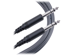 Mogami Pure Patch SS-01, Patch Cable, 1/4 TRS to 1/4 TRS, 1 Ft.
