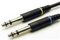Mogami Pure Patch SS-03, Patch Cable, 1/4 TRS to 1/4 TRS, 3 Ft.