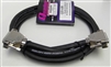 Quantum Audio QDA88-6,  DB25 to DB25  8-Channel Analog Snake Cable - 6 Ft. Lifetime warranty