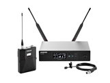 Shure QLXD14/93 H50 Band (534.000 - 597.925 MHz) WL93 Lavalier Microphone System