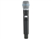 Shure QLXD2/B87C G50 Band (470.125 - 533.925 MHz) Handheld Transmitter with Beta87C Microphone