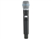 Shure QLXD2/B87C H50 Band (534.000 - 597.925 MHz) Handheld Transmitter with Beta87C Microphone