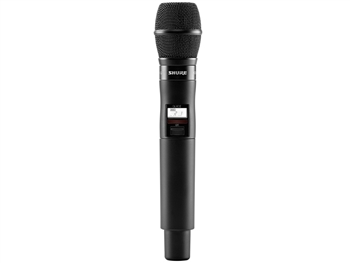 Shure QLXD2/KSM9HS H50 Band (534.000 - 597.925 MHz) Handheld Transmitter with KSM9HS Microphone