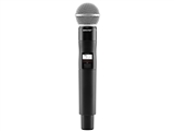 Shure QLXD2/SM58 H50 Band (534â€“598 MHz) Handheld Transmitter with SM58 Microphone