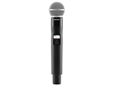 Shure QLXD2/SM58 G50 Band (470-534 MHz) Handheld Transmitter with SM58 Microphone