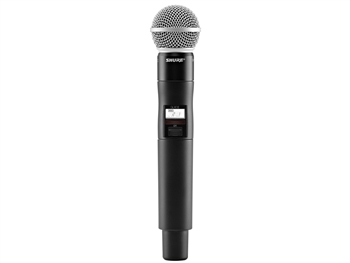 Shure QLXD2/SM58 H50 Band (534â€“598 MHz) Handheld Transmitter with SM58 Microphone