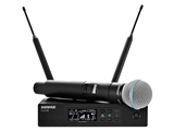 Shure QLXD24/B58 G50 Band (470.125 - 533.925 MHz) Beta 58 Vocal System