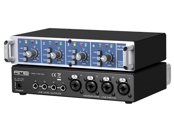 RME QuadMic II  4-Channel Mic PreAmp