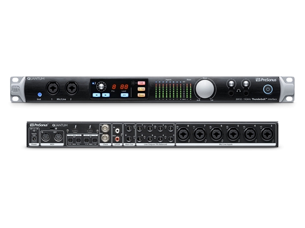 Presonus Quantum - 26x32 Thunderbolt 2 / 192kHz Low-Latency Audio Interface