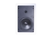 Klipsch R-1650-W White 2-way system using one 1" polymer dome, liquid-cooled tweeter and one 6.5" poly woofer