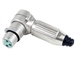 Switchcraft R3FZ - AAA Series 3 Pin Female Right Angle Cable Mount XLR, Silver Pins, Nickel Body