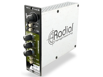 Radial Engineering PreComp - Channel strip w/mic preamp, VCA comp for 500 Series