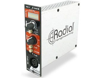 Radial Engineering PowerTube - Tube Preamp module for 500 Series