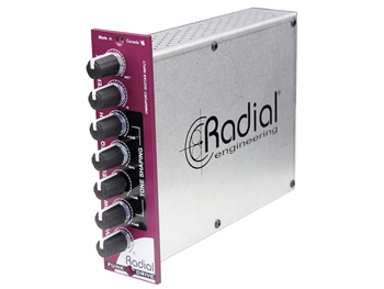 Radial Engineering FunkDrive - Line level distortion for 500 Series