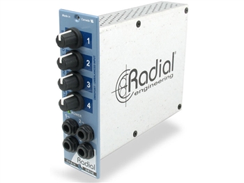 Radial Engineering ChainDrive - 1x4 distribution amp for 500 series