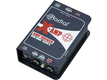 Radial Engineering X-Amp - Signal Distribution and Re-Amping Device