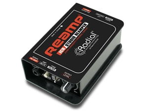 Radial Engineering Reamp JCR - Active Class-A Reamper