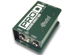 Radial Engineering ProDI - Basic Single Channel Passive Direct Box