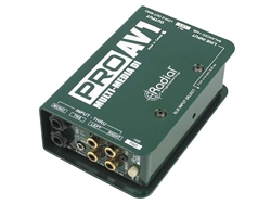 Radial Engineering ProAV1 Multi-media Passive Direct Box