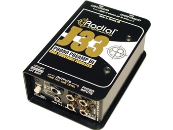 Radial Engineering J33 - Turntable Active Direct Box