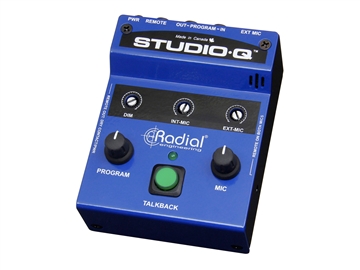 Radial Engineering StudioQ - Talkback interface