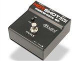 Radial Engineering HotShot DM1 Mic Switcher toggles