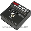 Radial Engineering HotShot ABo Mic & line Switcher - 1 XLRF input and 2 XLRM outputs