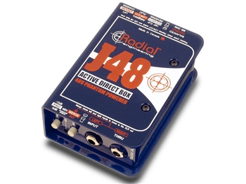 Radial Engineering J48 - Active Direct Box