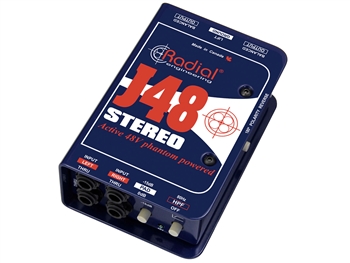 Radial Engineering J48 Stereo - Stereo active DI