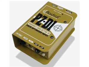 Radial Engineering PZ-DI Active DI for orchestra