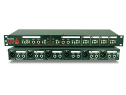 Radial Engineering JD6 - 6-Channel Rackmount Passive Direct Box
